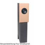 BPA Tang Band W5-1611 SAF Horn Schallwand