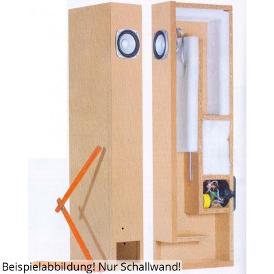 BPA Hobby Hifi BB3TL CC111 Schallwand