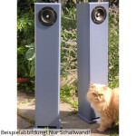 BPA Cyburgs Stick sound wall