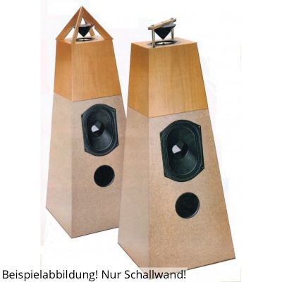 BPA Hobby Hifi Metronom II Muralla de sonido Ferrit