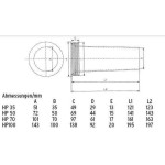 Basse tube réflexe BR/HP70