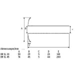 Bass Reflex TUBE Streamline 45