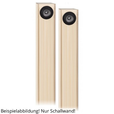 BPA Needle Deluxe Bamboo Schallwand