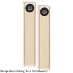 BPA Needle Deluxe Bamboo Schallwand