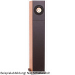 BPA Needle Deluxe Silver Schallwand