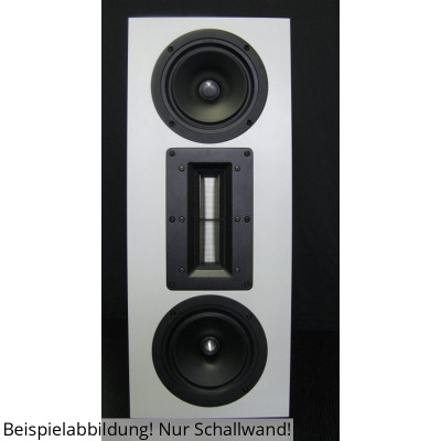 BPA Triptychon Main sound wall