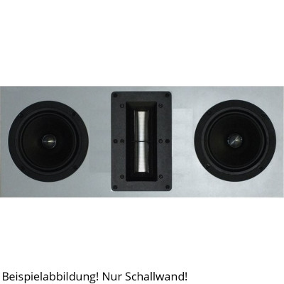 BPA Triptychon Center mur sonore