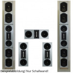 BPA Triptychon home cinéma son mur