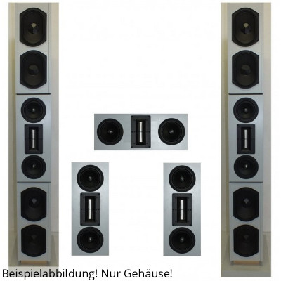 BPA Triptychon Home Cinema Housing Kit