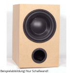 BPA Portokasse Sub 10 Schallwand