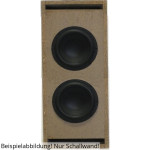 BPA Portokasse 8 Double subwoofer sound wall