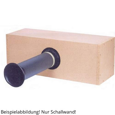 BPA Hidden Sub 8 Schallwand