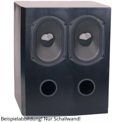 BPA W69 Double subwoofer sound wall