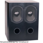 BPA W69 Doble pared de sonido subwoofer