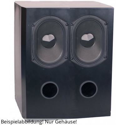 BPA W69 Doppel Subwoofer Gehäusebausatz