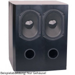 BPA W69 Double Subwoofer Housing Kit
