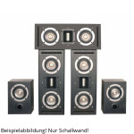 BPA Titan Heimkino Set Schallwand
