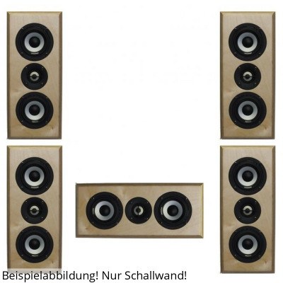 BPA CerAl 3.2 Home cinema soundwall