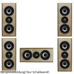 BPA CerAl 3.2 Home cinema soundwall