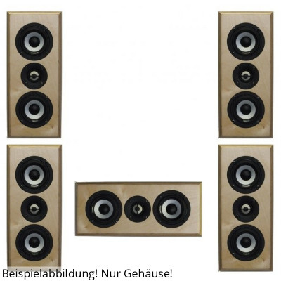 BPA CerAl 3.2 Heimkino Gehäusebausatz