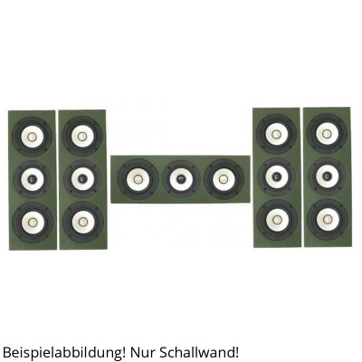 BPA Cumulus C Sat/Center bpa home cinema sound wall