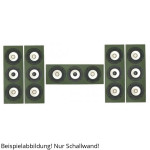 BPA Cumulus C Sat/Center bpa Heim-Kino Schallwand