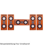 BPA Ducone BR MK2 Home cine sonido mural