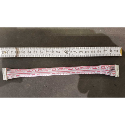 10 Pin Cable PH2.0 Plug - Plug 20cm