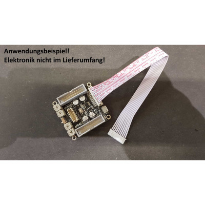 10 Pin Kabel PH2.0 Stecker - Stecker 20cm