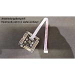 6 Pin Kabel für Sure / Wondom Stecker - Stecker 20cm