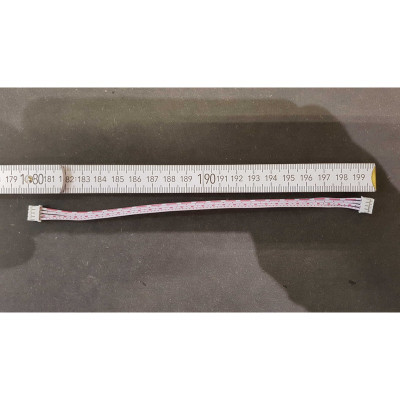 Câble de 4 broches pour prise Sure / Wondom - fiche 20cm