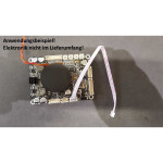 4 Pin Kabel für Sure / Wondom Stecker - Stecker 20cm