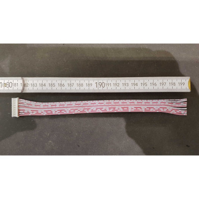 10 Pin Cable pour Sure / Wondom Plug - fin de câble desserré 19cm