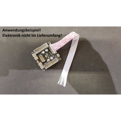 10 Pin Kabel für Sure / Wondom Stecker - lose Kabelenden 19cm