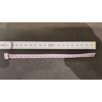 Câble de 6 broches pour fiche Sure / Wondom - câble desserré 19cm