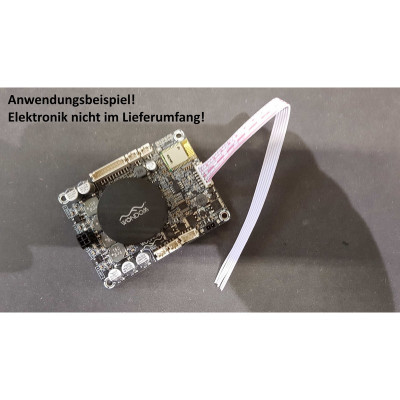 Câble de 6 broches pour fiche Sure / Wondom - câble desserré 19cm