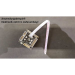 6 Pin Kabel für Sure / Wondom Stecker - lose Kabelenden 19cm