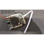 6 Pin Kabel für Sure / Wondom Stecker - lose Kabelenden 19cm