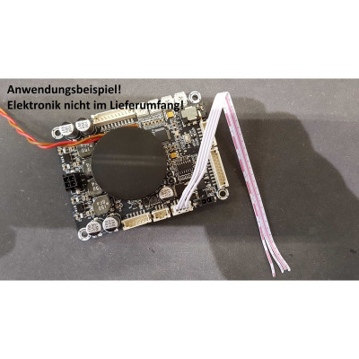 Câble 4 broches pour connecteur Sure/Wondom - extrémités de câble libres 19 cm