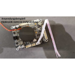 4 Pin Kabel für Sure / Wondom Stecker - lose Kabelenden 19cm