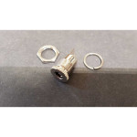 DC-Einbaubuchse 5,5x2,1/2,5 Vollmetall 1 Stück