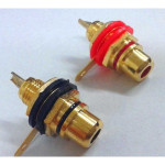 Set de raccords 1 paire rouge et noir