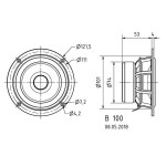 Visaton B 100 - 6 Ohm
