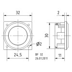 Visaton BF 32 - 4 Ohm
