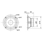 Visaton AL 130 - 8 Ohm