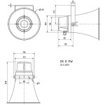 Visaton DK 8 MW - 100 V/70 V/8 Ohm