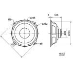 Visaton WS 25 E - 8 Ohm