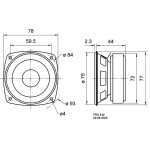 Visaton FRS 8 M - 8 Ohm