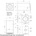 Visaton PENTATON BB mur sonore de Speakercase