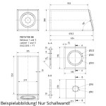 Visaton PENTATON BB sound wall from Speakercase